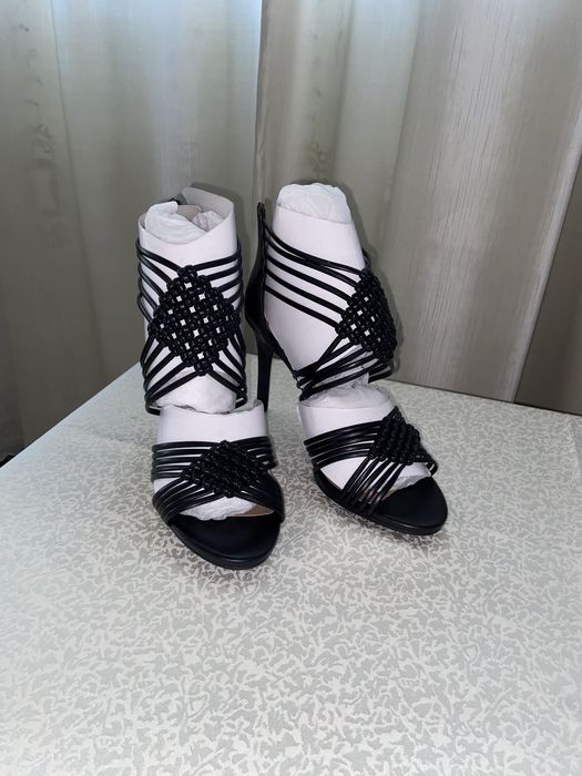 Sandale negre Bullboxer