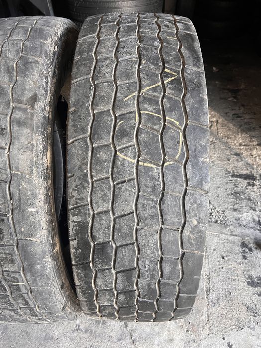 2 anvelope camion 315/70/22.5 , Continental , DOT 2018