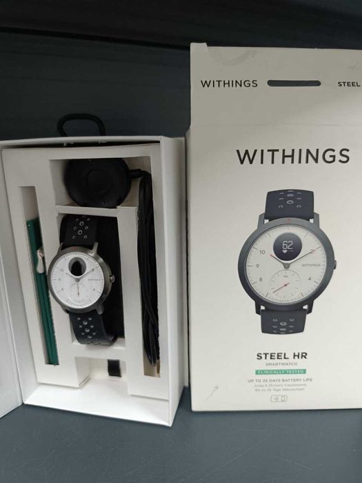 Withings Steel HR Sport - Cod 89262