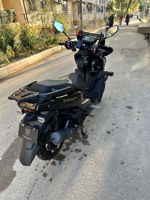 Tank Skuter Cavalo Benzinli skuter 150kub