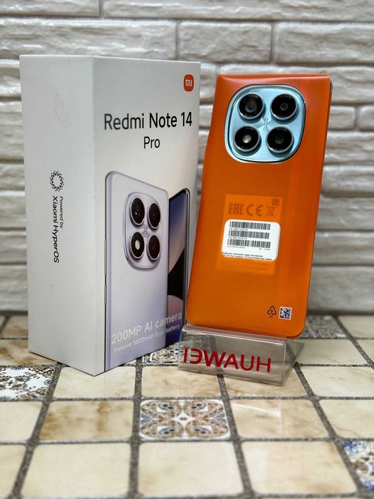 Xiaomi Redmi Note 14 Pro 256ГB/РАССРОЧКА ДО 60 МЕСЯЦЕВ/"Лидер Ломбард"