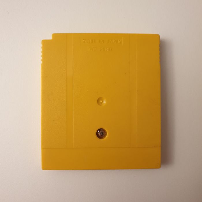 Pokémon Yellow Nintendo GameBoy/Game Boy