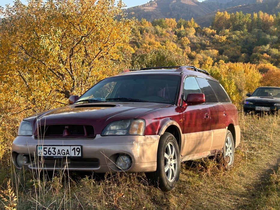 Субару аутбак 2000г
