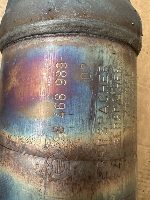 Catalizator BMW M2 M3 M4 G87 G80 G82 G83