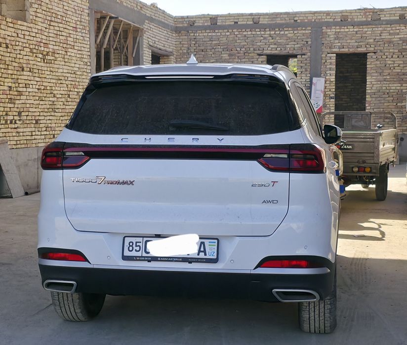 Cherry Tiggo 7 Pro Max  
Состояние отличное!