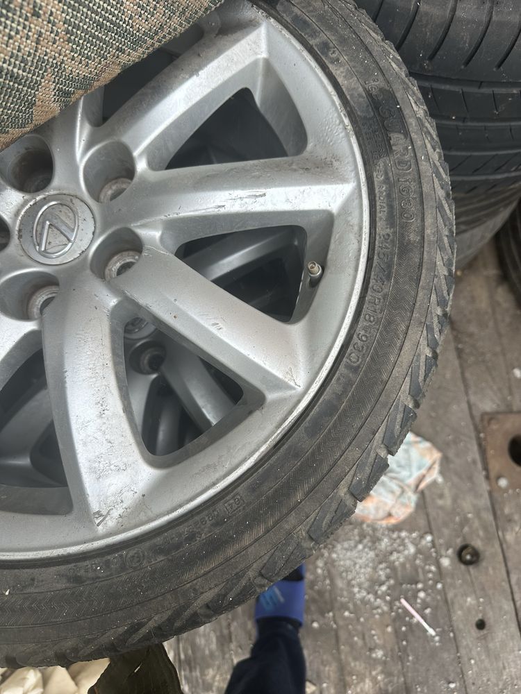 Продам диски на лексус лс 460