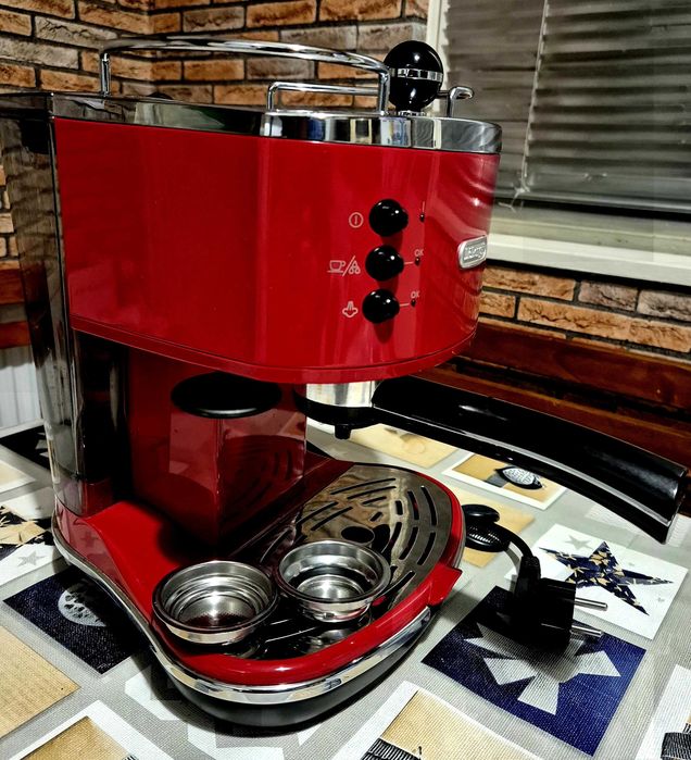 Delonghi кафемашина