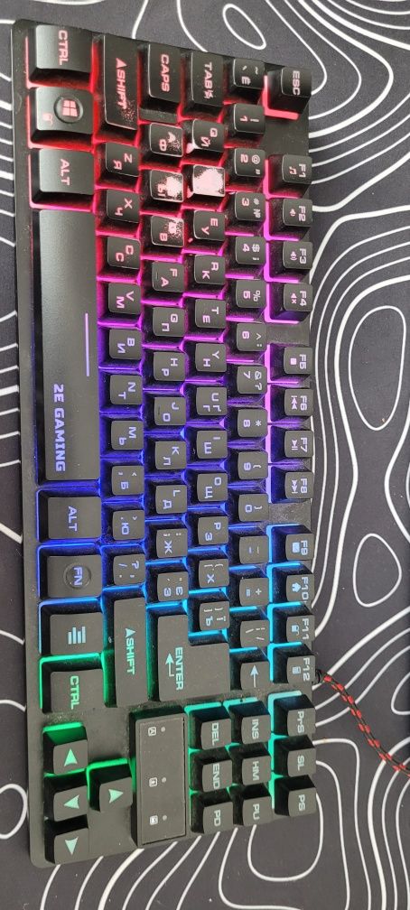 Клавиатура 2e gaming игровая