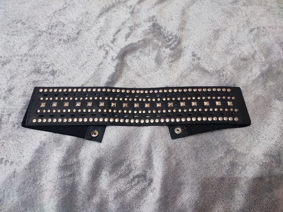 Колан - черен, еластичен