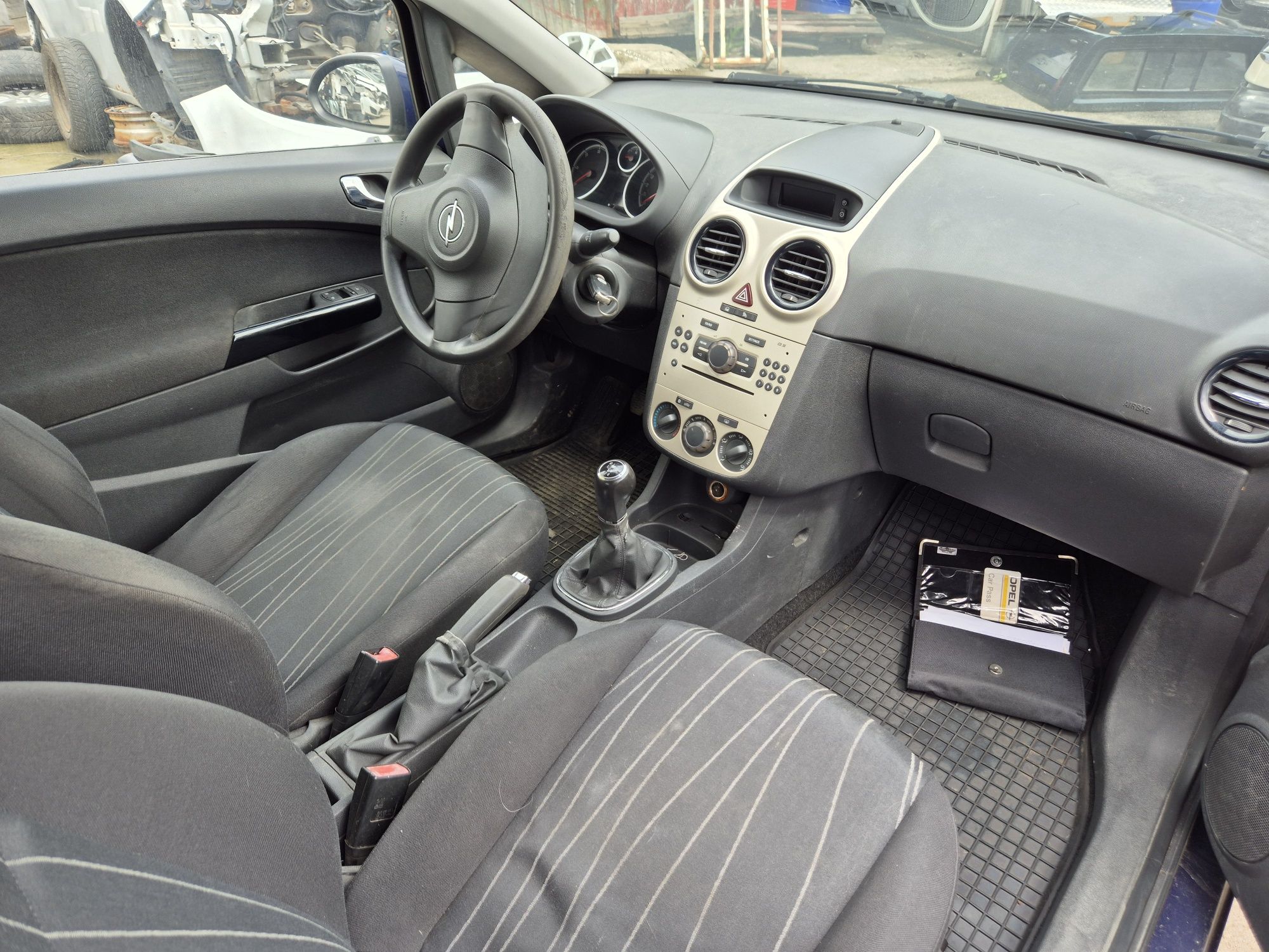 Dezmembram Opel Corsa D 2007 1.3cdti Euro 4 Z13DTJ