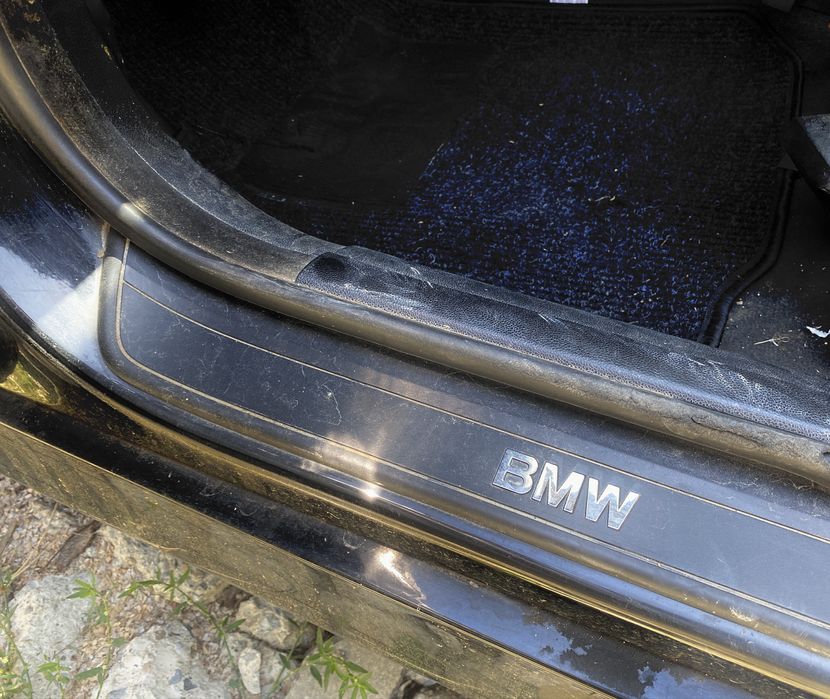 BMW 320d- Mpaket 163 cp 2006 .schimb cu ENDURO 3500€