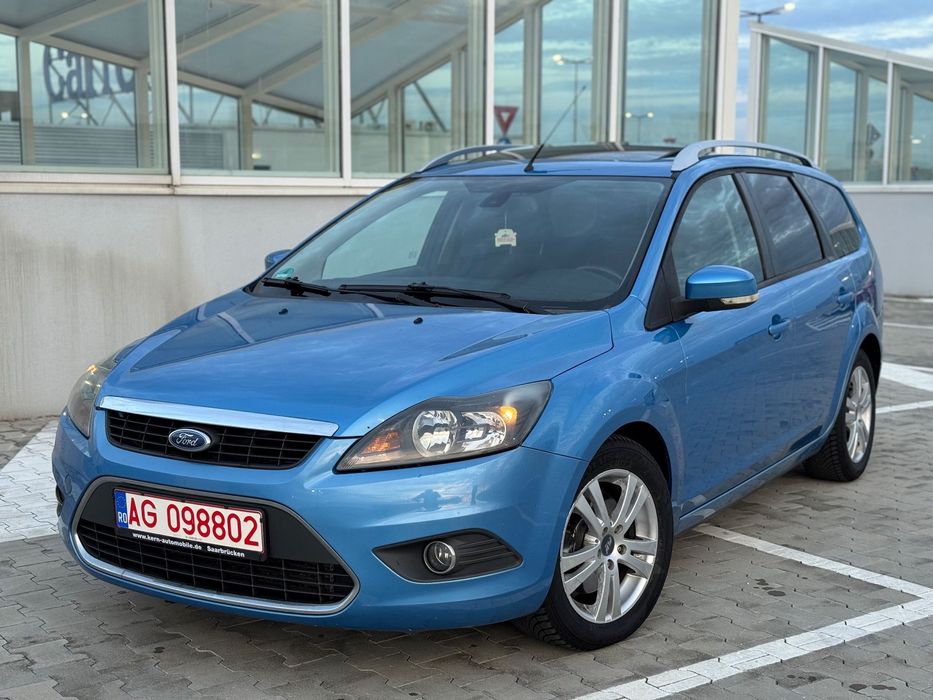 Ford Focus Facelift / Ghia / 2009 / 2.0 TdCi 136CP / Rar Efectuat/Import Germania