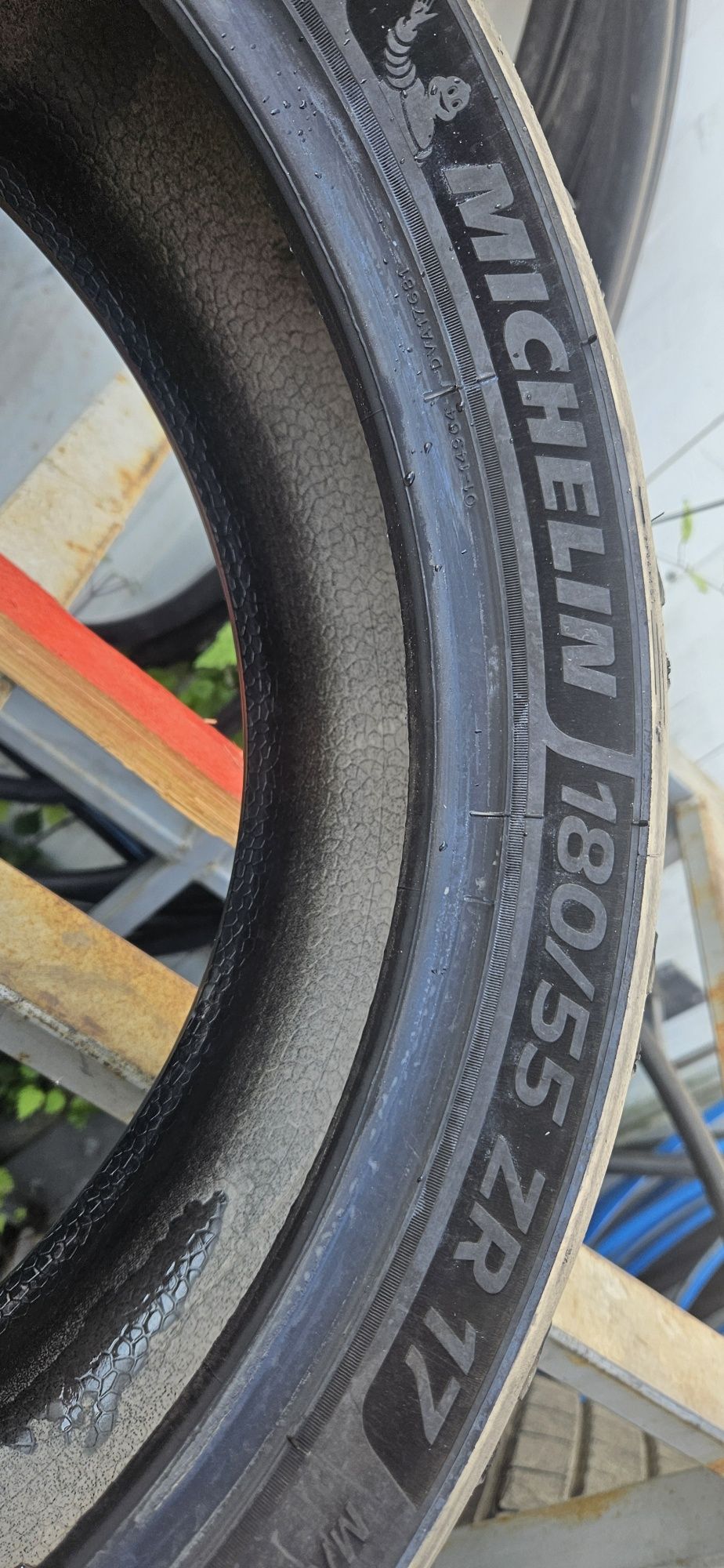 Мото гуми мишелин роуд 6, michelin road 6, 120/70ZR17, 180/55ZR17