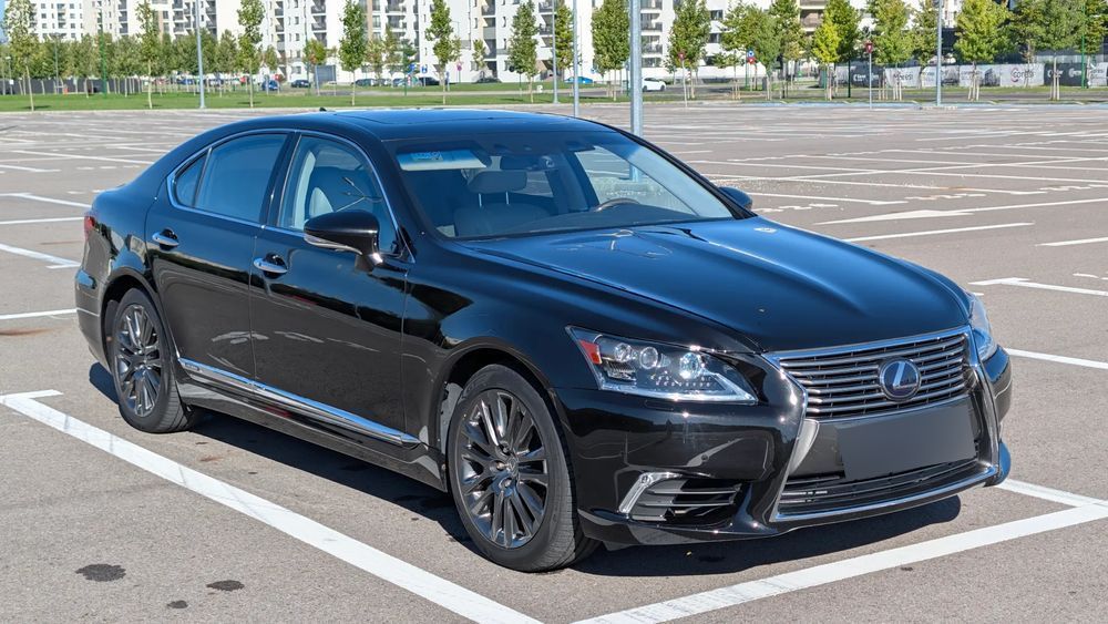 Lexus Seria LS Lexus LS600H