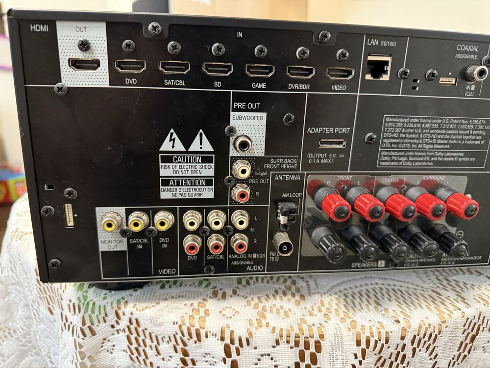 Pioneer VSX-527 Пайнер
