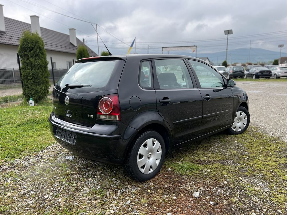 Volkswagen polo 1.4 tdi an 2007