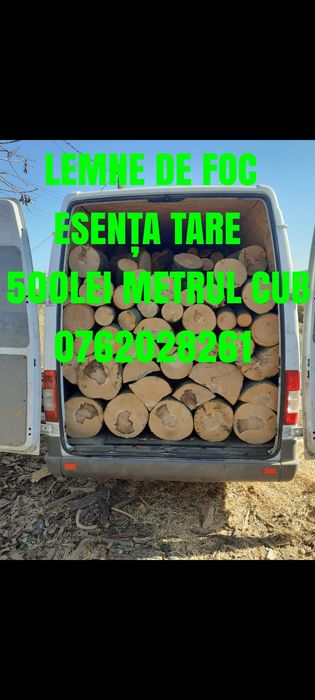 Lemne de foc cu transport gratuit