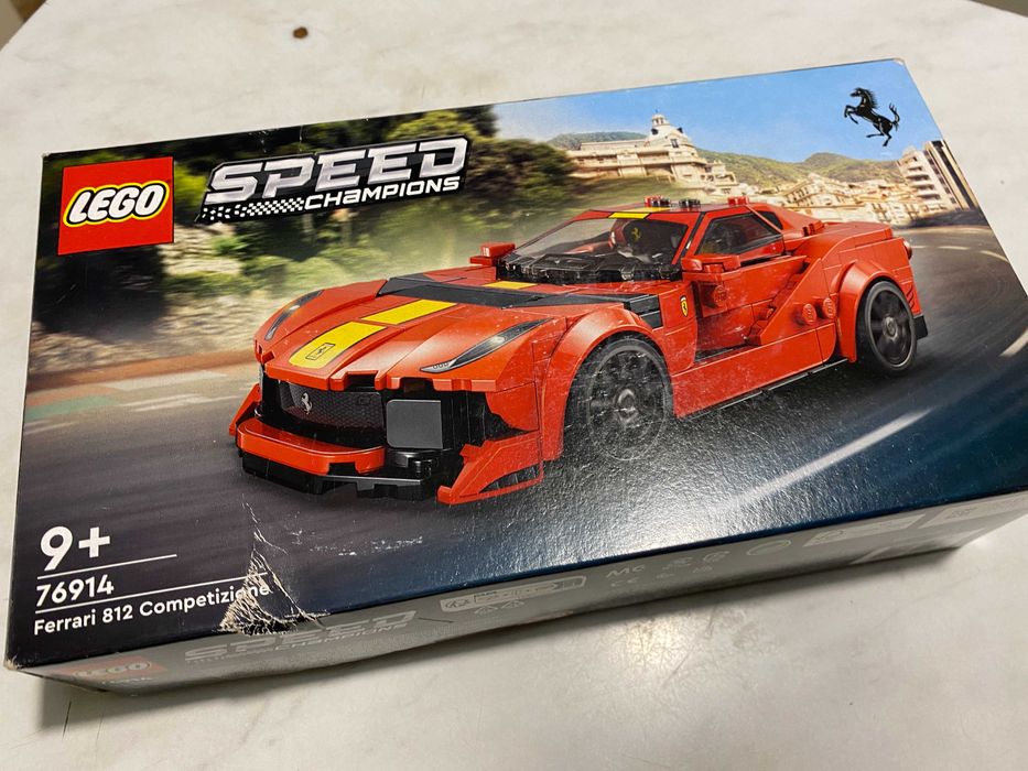 Новый конструктор LEGO Speed Champions Ferrari 812 Competizione 76914