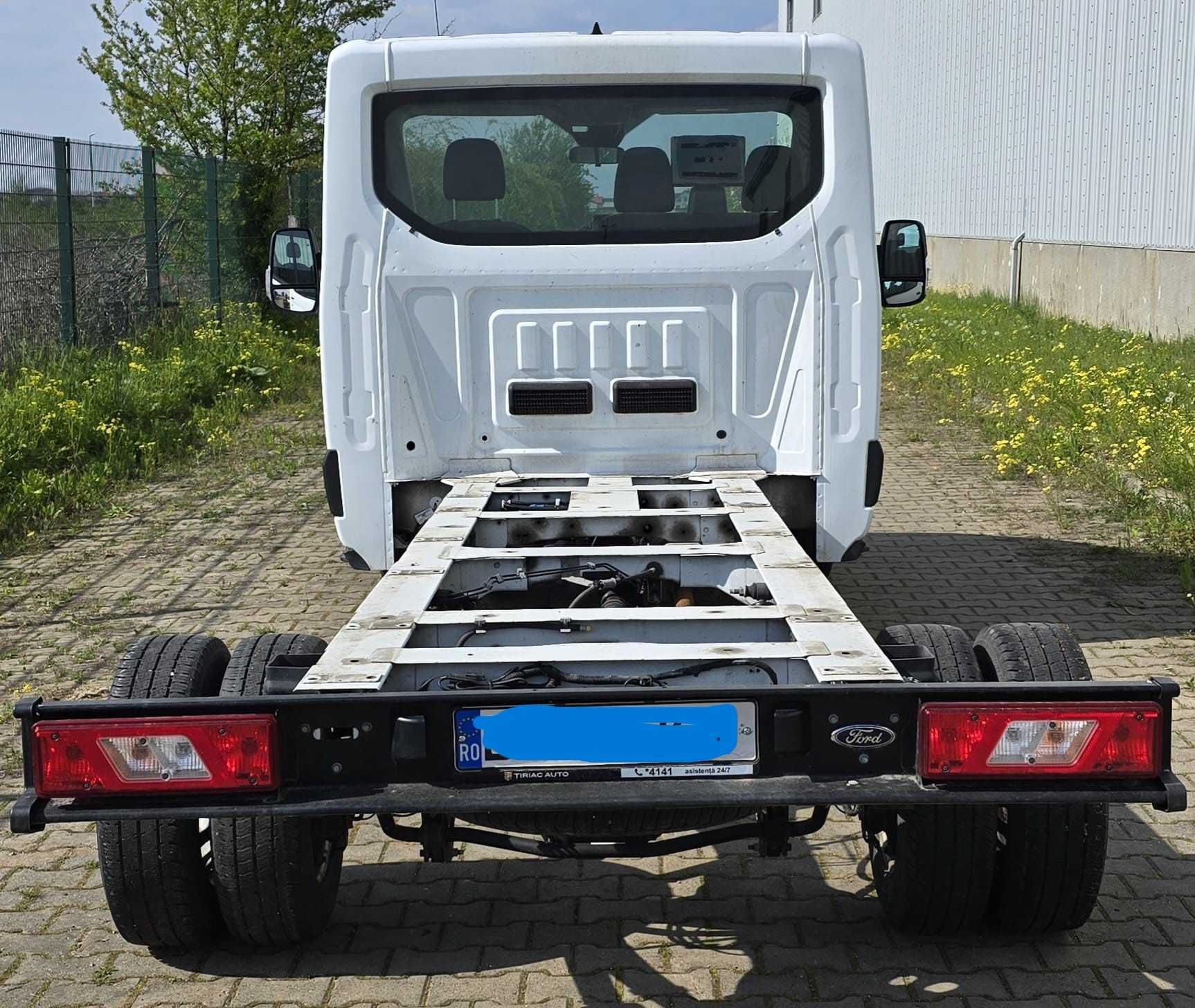 Ford Transit an 2022 , primul propietar FORDPASS