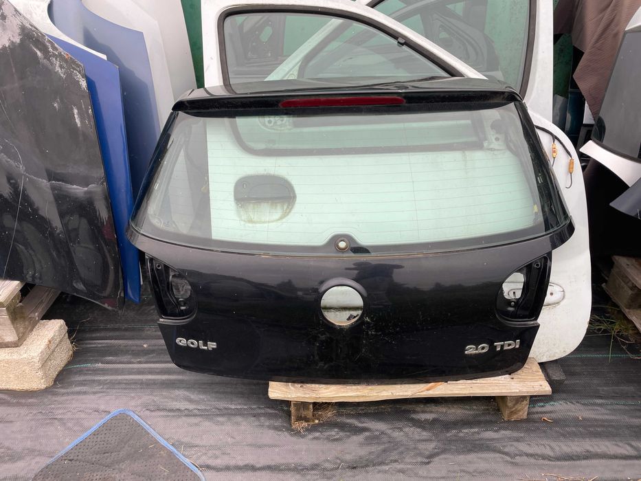 Haion cu luneta Volkswagen Golf 5 2.0 BKD 140Cp 103kW 2005