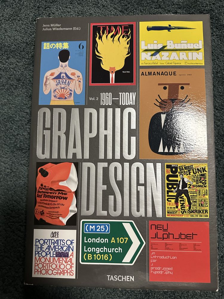 The history of graphic design vol.2 1960 - today