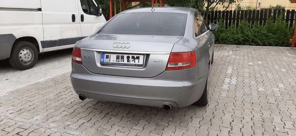 Audi A6 2008 2.0 tfsi