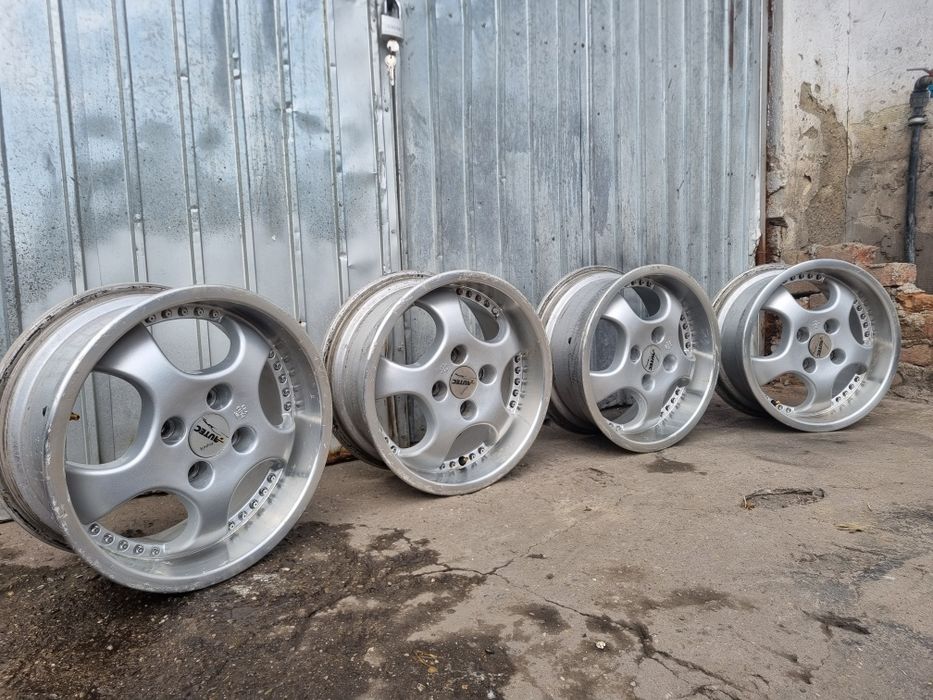 Jante cu buza R15 Aliaj 4x100 AUTEC 7J ET 38 Dacia Renault Chevrolet