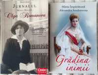 Pachet carti - Olga Romanova - Jurnal, A. Feodorovna - Gradina inimii