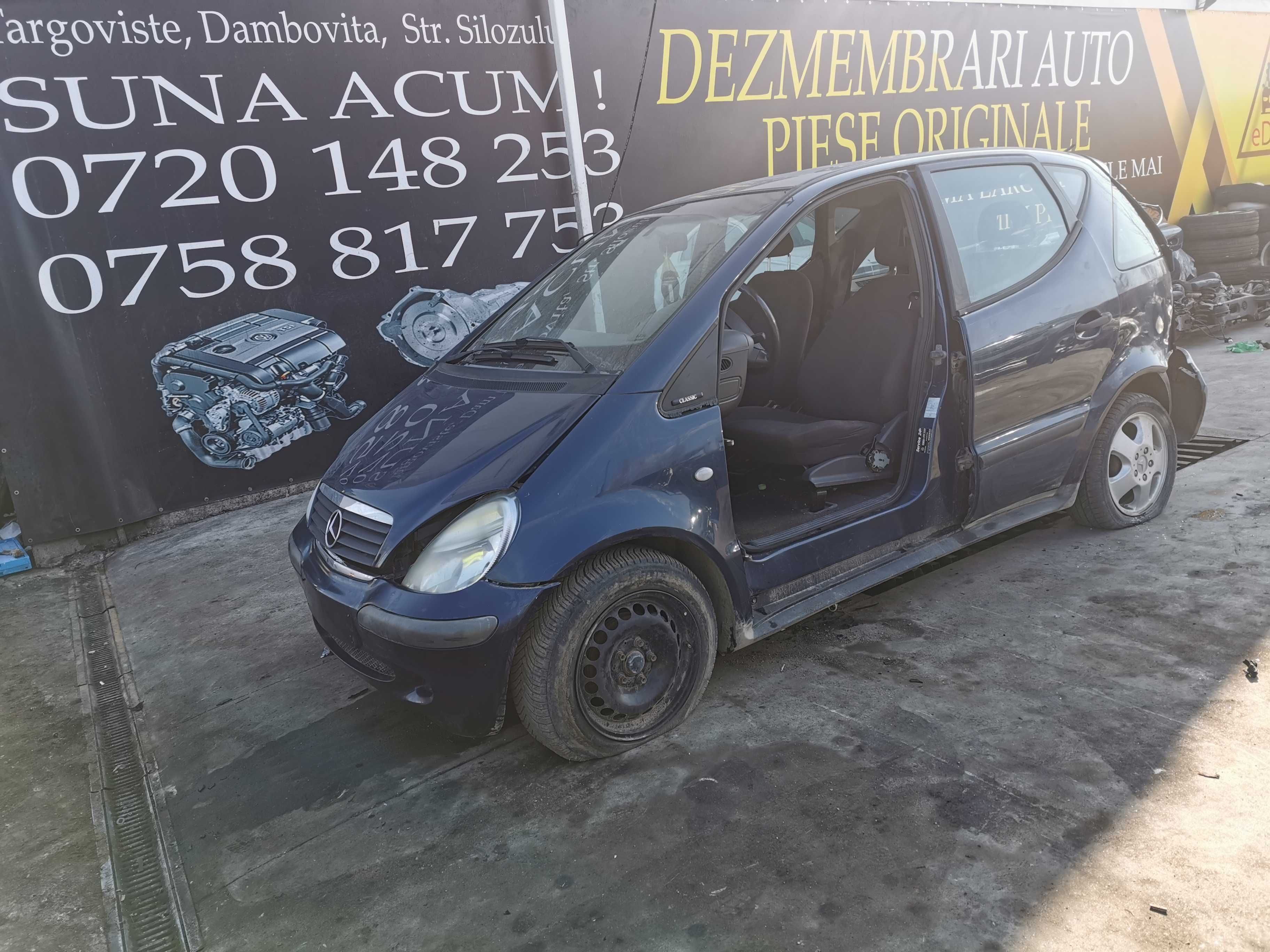 dezmembrez mercedes a140 a160i w168 piese mercedes a class w168