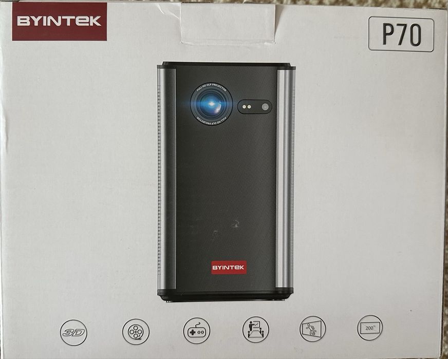 Проектор Byintek P70