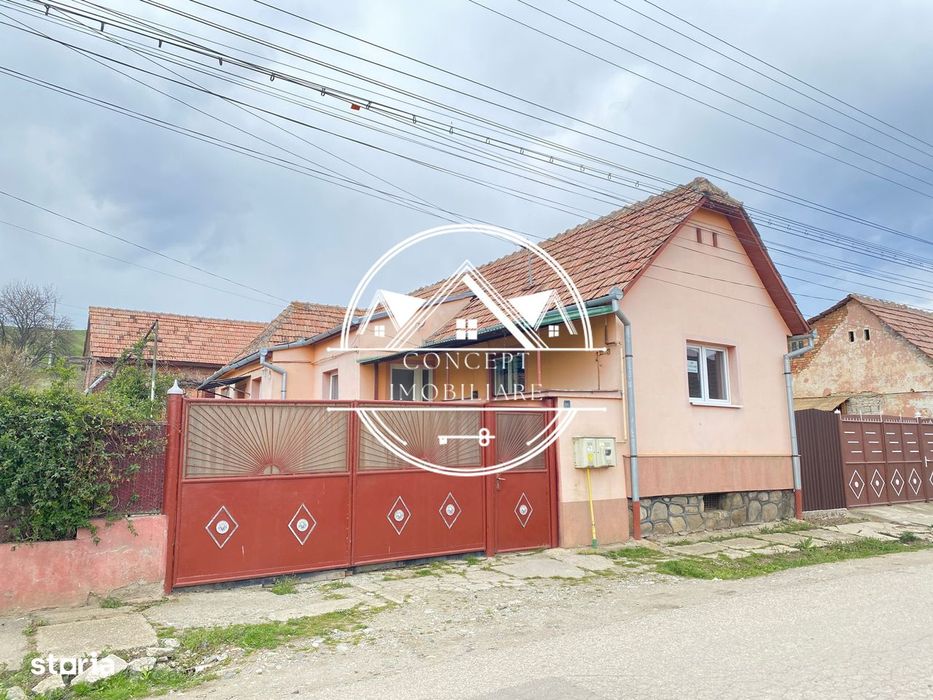 Casa de vanzare in Sibiu, cu teren de 500 mp, zona Sura Mare