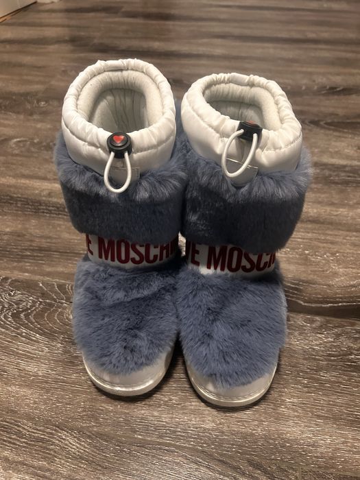 Cizme zapada Love Moschino marimea 35-36, noi