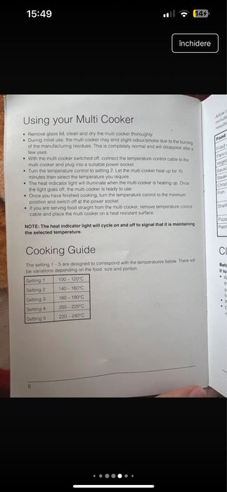 Tower 31 cm Family Size Multi Cooker