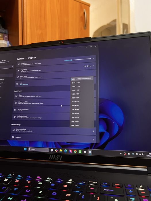 MSI Stealth 16 Studio A13V - RTX 4070, i7 13th Gen, 16GB DDR5