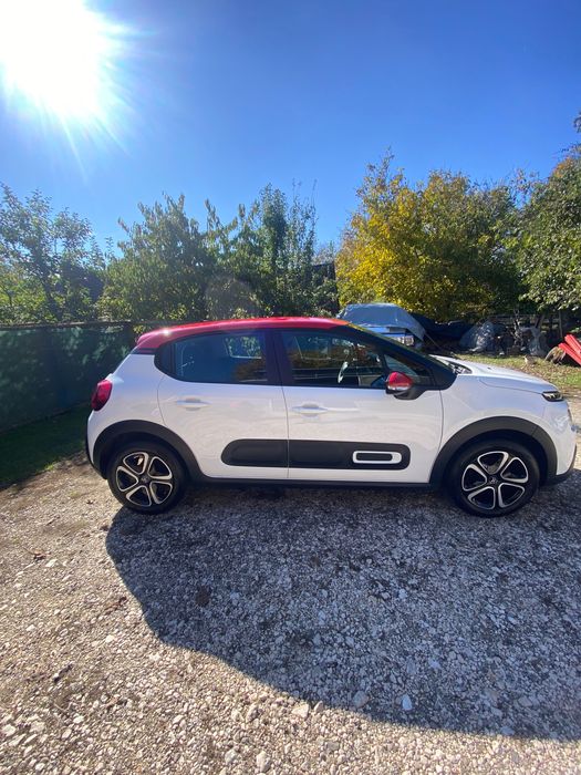 Citroen C3 1.2 PURETECH 2022 confort benzină Euro 6