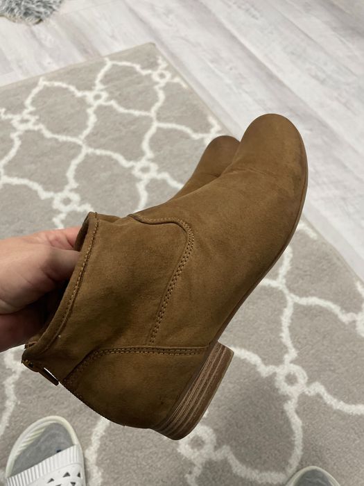 Ghetuțele maro 36-37