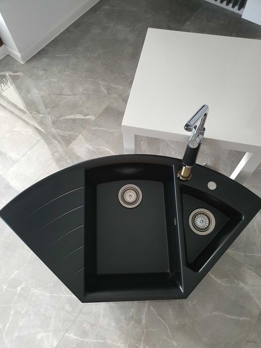 Chiuveta din granit si baterie aspect granit Schock - made in Germany