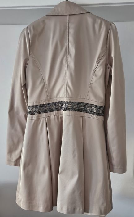 Palton subtire de toamna/primavara, elegant, marime M, nepurtat