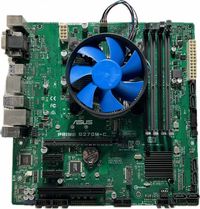 Kit Placa de baza ASUS Q270M-C + procesor Intel i5 7400 + cooler