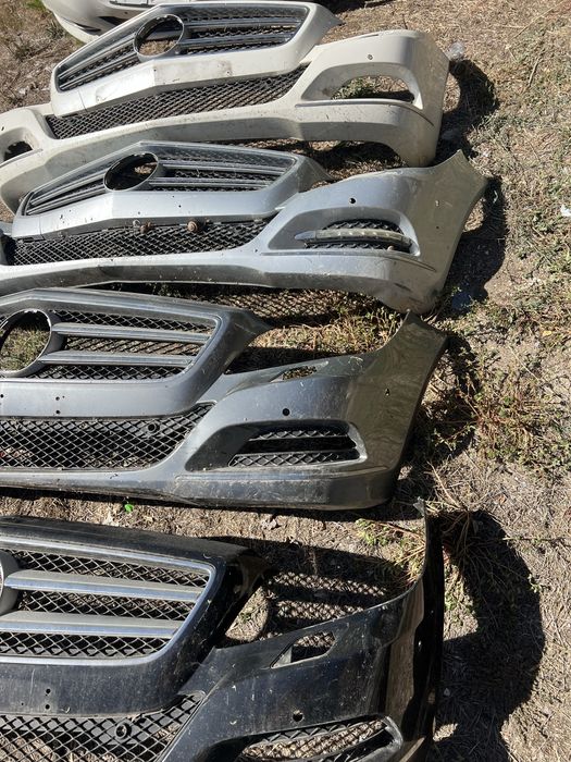 Предна броня Мерцедес CLS350 Mercedes W218