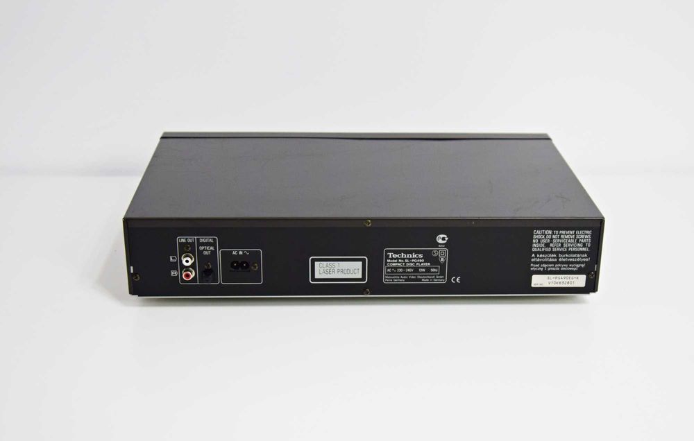 Cd Player Technics SL-PG 490