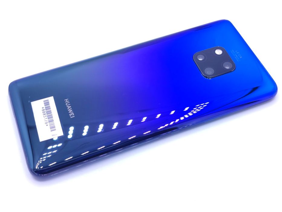 Huawei Mate 20 Pro 128GB Aurora Blue 6GB, Garantie 24 luni | #D88851