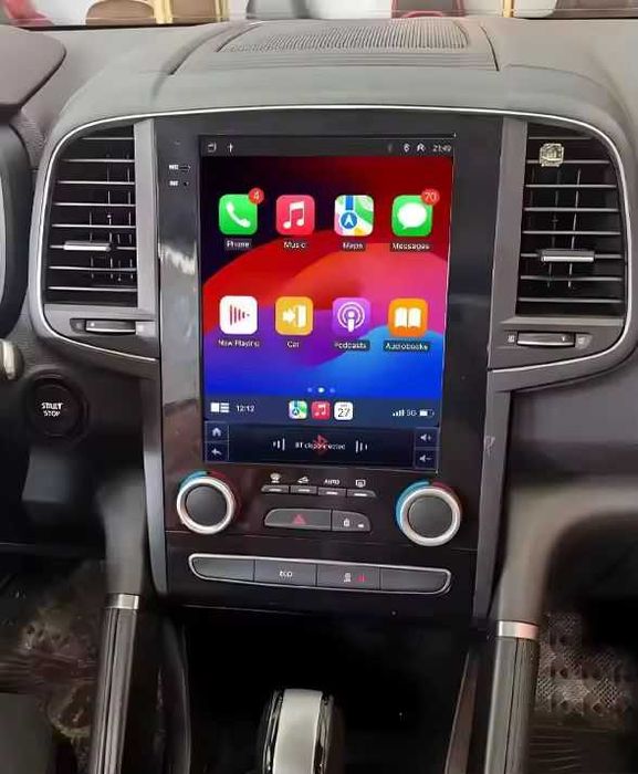 Navigație Android dedicată Renault Megane 4, Talisman 2016-2025