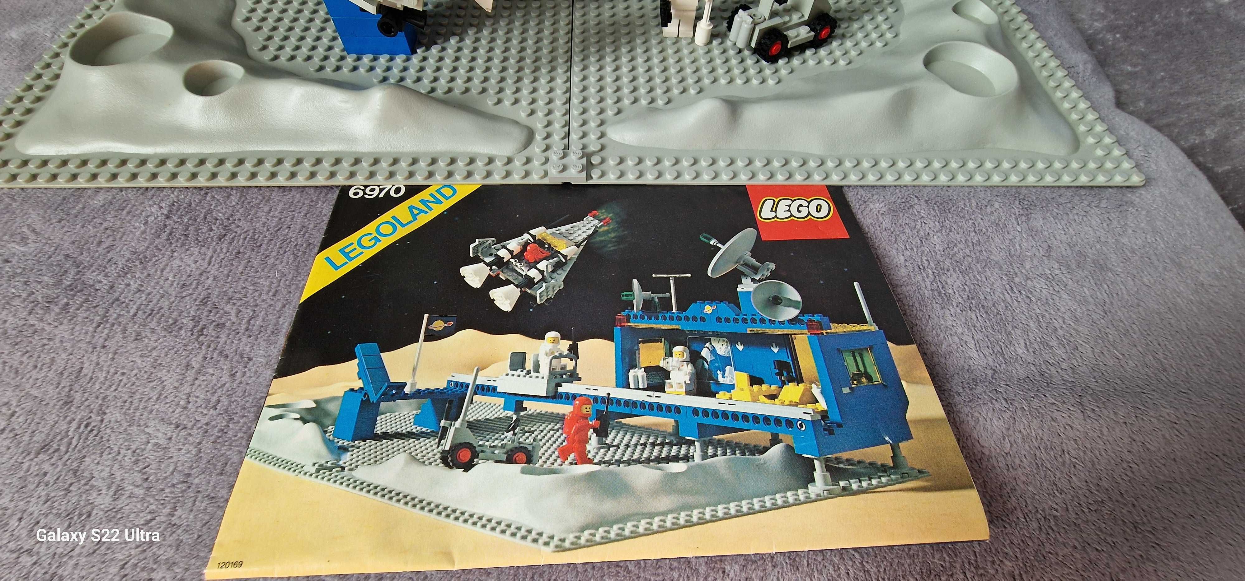 Lego 6970 - Beta-1 Command Base - an 1980