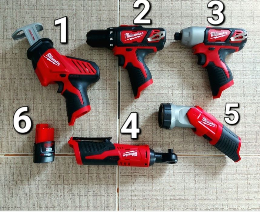 Filetanta Milwaukee M12 noua