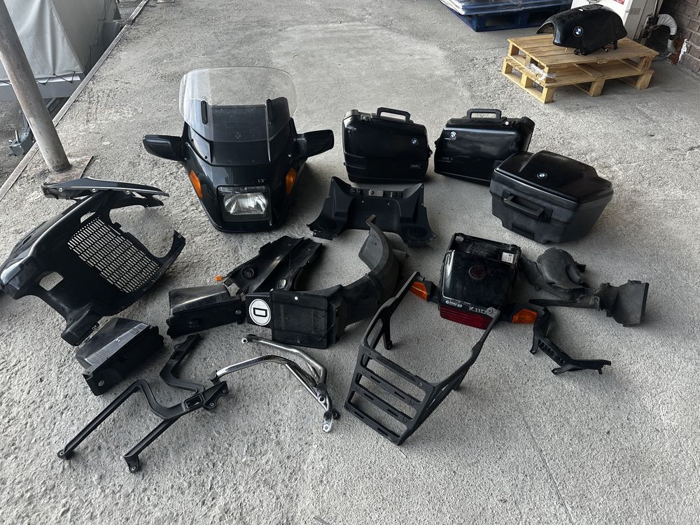 BMW K1100LT на части