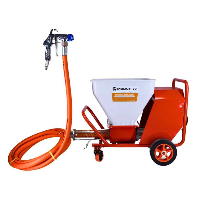 MOUNT M70 Штукатурный шпаклевочный агрегат / станция левкас