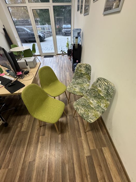 Маса и столове.