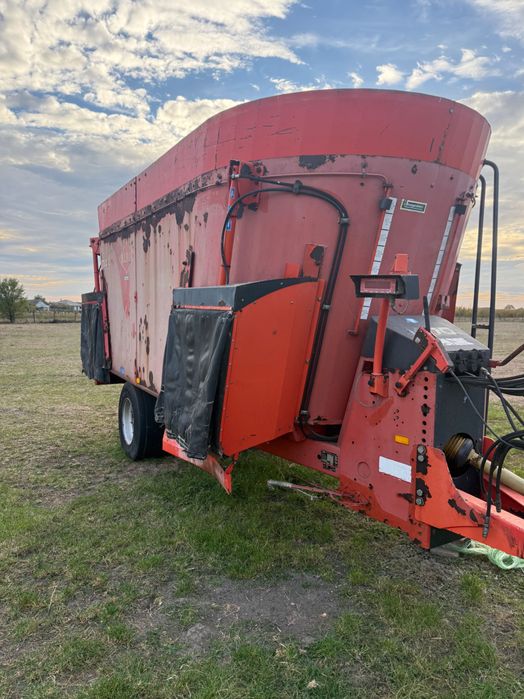 Remorca tehnologica kuhn