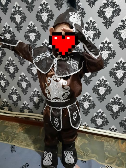 Қазақша ұлттық киім